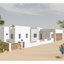 Mi Proyecto del curso: Representación gráfica de proyectos arquitectónicos. Un progetto di Architettura, Design e Illustrazione architettonica di María Luisa Villalobos Villegas - 05.05.2020