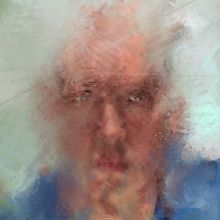 Disruptive Portraiture. Un proyecto de Pintura acrílica, Pintura digital y Dibujo de Retrato de P C - 05.04.2020