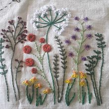 Mi Proyecto del curso: Técnicas básicas de bordado: puntadas, composiciones y gamas cromáticas. Embroider project by Federica Ansaloni - 04.05.2020