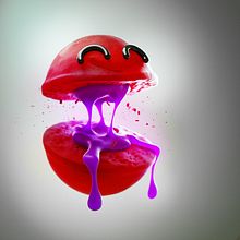 My project in Creation of Characters with ZBrush and Cinema 4D course - 01. 3D Character Design project by Gabriel Łyszcz - 03.25.2020