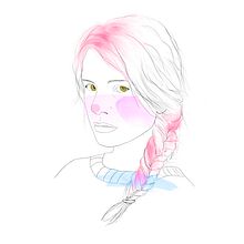 Mis chicas / My girls. Un proyecto de Ilustración digital de Romina Zab - 05.04.2020