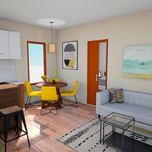  Mi Proyecto del curso: Iniciación al diseño de interiores: Las Mecas. Decoration, Design, and 3D Design project by Yaiza Naira Hernández Hernández - 04.15.2020