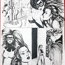 Mi Proyecto del curso: El cómic de superhéroes: narrativa y realización gráfica. Un projet de B , et e dessinée de marinitapescaita - 05.04.2020