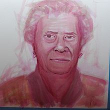 Mi Proyecto del curso: Retrato artístico en acuarela. Fine Arts, Artistic Drawing, Realistic Drawing, and Watercolor Painting project by Verónica Vicente Ramos - 04.05.2020