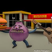 Mi Proyecto del curso: Creación de personajes con ZBrush y Cinema4D. Un progetto di 3D e Musica di Andrés Vásquez - 11.04.2020