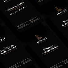 Branding - Luxury Hotel Collection. Un projet de Br, ing et identité, Direction artistique, Création de logos , et Design graphique de Hermes Sing Germán - 15.04.2019