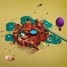 Mi Proyecto del curso: Ilustración y animación 2D de campañas digitales. Traditional illustration, Motion Graphics, Animation, Graphic Design, and Animated Illustration project by Pablo Rodríguez Páez - 04.05.2020