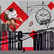 Mi Proyecto: Collage digital Editorial. Un projet de Conception éditoriale, Design graphique, Photographie et Illustration numérique de Lydia Sánchez - 11.04.2020