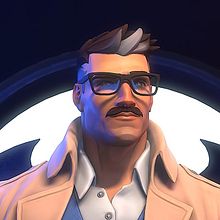 Commissioner James Gordon. Un proyecto de 3D, Animación 3D, Cómic, Diseño de personajes, Modelado 3D y Videojuegos de gesiOH - 05.04.2020
