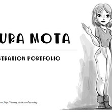Mi Proyecto del curso: Claves para crear un porfolio de ilustración profesional. Character Design, Traditional illustration, and Video Games project by Laura Mota García - 04.05.2020
