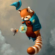 Mi Proyecto del curso: Pintura digital de personajes: ilustra con luz y color. Projekt z dziedziny Concept art użytkownika uxueazkonailustracion - 05.04.2020