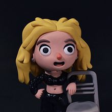 Mi Proyecto del curso: Art Toy de Britney Spears. Projekt z dziedziny To i art użytkownika hekirste - 06.04.2020