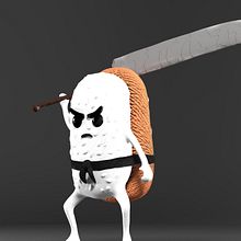 Mi Proyecto del curso:  Modelado profesional de personajes cartoon 3D Ein Projekt aus dem Bereich 3D und Concept Art von leongarci33 - 05.04.2020