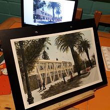 Mi Proyecto del curso: Paisajes urbanos en acuarela. Un proyecto de Pintura a la acuarela de Edward Barriga Reyes - 05.04.2020