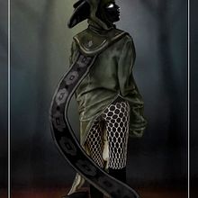 diseño de personaje. Un proyecto de Concept Art, Dibujo digital e Ilustración tradicional de renzo Marchi - 04.04.2020