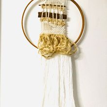 Mi Proyecto del curso: Introducción al tramado textil. Projekt z dziedziny  Architektura użytkownika Lizbel Almonte - 06.04.2020