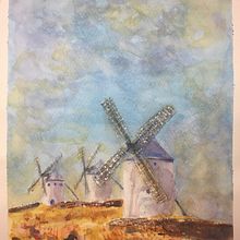 Quijotada!. Ilustração tradicional, e Pintura em aquarela projeto de Acme 66 Estudio Creativo - 06.04.2020