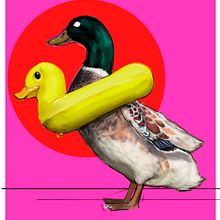 pato cuac. Un proyecto de Dibujo digital, Diseño digital, Ilustración tradicional, Ilustración digital y Pintura digital de renzo Marchi - 06.04.2020