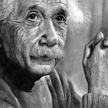 Einstein - Dibujo a lápiz. Un progetto di Disegno a matita, Belle arti, Disegno, Disegno artistico, Disegno di ritratti, Disegno realistico e Illustrazione tradizionale di Jose Luis Rugilo - 15.04.2013