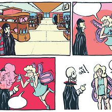 Mi Proyecto del curso: Producto Rejuvenecedor. Comic project by Antonio L. Díaz - 04.06.2020