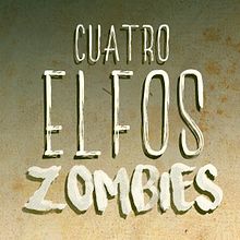 Cuatro Elfos Zombies. Character Design, Graphic Design, Printing, Traditional illustration, and Digital Illustration project by Carlos Lozada - 04.10.2020