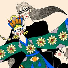 GRAN SALÓN MEXICO 2019. Digital Illustration project by Jimena Estíbaliz - 10.25.2019