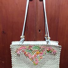 Ese bolso descolorido renació. Un projet de Broderie de Lucia Rubio - 14.04.2020