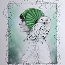 Nuevo proyecto de @gemagemación. NIVAL, sitio en ETSY: Gemailustra. Traditional illustration, and Digital Illustration project by Gema Alvaro - 04.06.2020