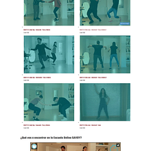 Mi Proyecto: Escuela de Swing Online SAVOY. Un proyecto de Desarrollo Web de Carlos Guerrero - 06.04.2020