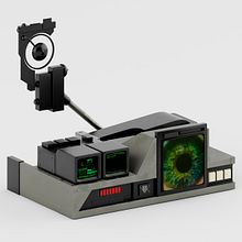 Voight-Kampff. Projekt z dziedziny 3D i  Modelowanie 3D użytkownika Francisco Jiménez Romero - 06.04.2020