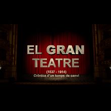 Video editor & post-production (El Gran Teatre documentary). Un proyecto de Animación, Edición de vídeo, Motion Graphics, Post-producción fotográfica		 y Postproducción audiovisual de Roger Llorens Rosell - 28.01.2016