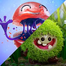 Mi Proyecto del curso: Creación de personajes con ZBrush y Cinema4D. 3D, and 3D Modeling project by Raül A. Calderōn España - 04.06.2020