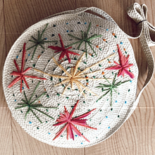 Mi Proyecto del curso: Bordado y personalización de accesorios . Embroider project by Iris Villegas - 10.21.2020