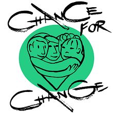 Every crisis is a chance for change. #chanceforchange. Un projet de Direction artistique, Communication, Design graphique, Lettering manuel, T , et pographie de Kasia Worpus-Wronska - 06.04.2020