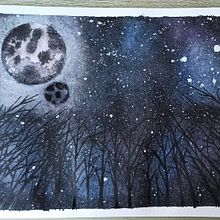Mi Proyecto del curso: Técnicas modernas de acuarela. Watercolor Painting project by Miryam Ocaña - 04.06.2020