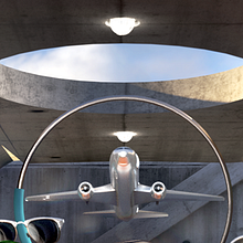 My project in Abstract Compositions with Cinema 4D course. 3D, 3D Modeling, and Art Direction project by Cesar Tovar - 04.06.2020