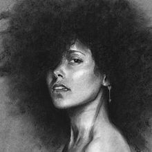 Alicia. Un progetto di Belle arti, Disegno, Disegno a matita, Disegno artistico, Disegno di ritratti, Disegno realistico e Illustrazione tradizionale di Jose Luis Rugilo - 06.04.2015