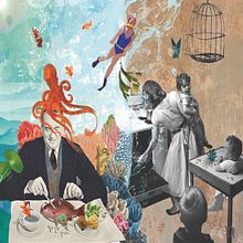 ¡Come Besugo!. Un proyecto de Collage, Composición fotográfica e Ilustración digital de Nuria González Fernández - 06.04.2020