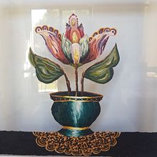 Mi Proyecto del curso: Introducción a la pintura con plastilina. Fine Arts, Creativit, Artistic Drawing, Botanical Illustration, and Painting project by Catalina Martínez - 04.06.2020
