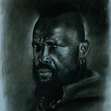 Mr. T. Un progetto di Belle arti, Arte concettuale, Disegno, Disegno a matita, Disegno artistico, Disegno di ritratti, Disegno realistico e Illustrazione tradizionale di Jose Luis Rugilo - 06.04.2016