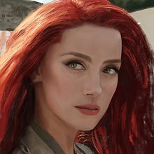 Mera - Pintura Digital. Un progetto di Belle arti, Disegno, Disegno artistico, Disegno di ritratti, Disegno digitale, Disegno realistico, Illustrazione tradizionale e Illustrazione digitale di Jose Luis Rugilo - 06.04.2019