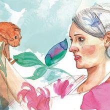 MPC: Retrato ilustrado en acuarela - FLEABAG. Fine Arts, Portrait Drawing, Traditional illustration, and Watercolor Painting project by Rodri González - 04.06.2020