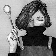 Mi Proyecto del curso: Introducción a la ilustración con tinta china. Fine Arts, Artistic Drawing, and Traditional illustration project by SOFI ESCAMILLA SEVILLA - 04.06.2020