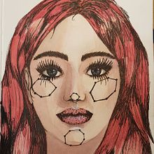 My project in Illustrated Portrait in Watercolor course . % kululana tarafından hazırlanan Suluboya Resim projesi - 04.06.2020