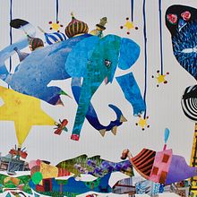 Mi Proyecto del curso: Ilustración de historias con papel. Projekt z dziedziny Architektura wnętrz użytkownika ivonneal3 - 06.04.2020