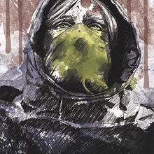 Retrato de Jonas, Dark. Un progetto di Disegno, Disegno artistico, Disegno di ritratti, Disegno digitale, Illustrazione tradizionale e Illustrazione digitale di Day del Cerro - 19.01.2020