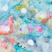 Mi Proyecto del curso: Técnicas modernas de acuarela. Watercolor Painting project by Virginia Bordado - 04.07.2020