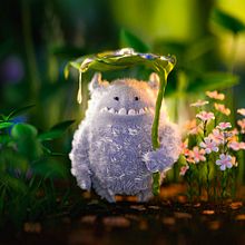 My project in Creation of Characters with ZBrush and Cinema 4D course. 3D Character Design, and Sculpture project by reshakh - 04.07.2020