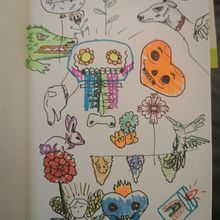 Garabatos . Menggambar proyek oleh Álvaro Maas - 04.07.2020