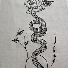 Mi Proyecto en blackwork. Un progetto di Disegno e Disegno artistico di R Miranda - 14.07.2020